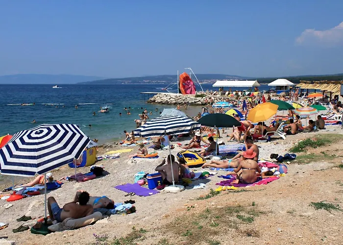 Apartament With Parking Space Punat, Krk - 24844 Punat