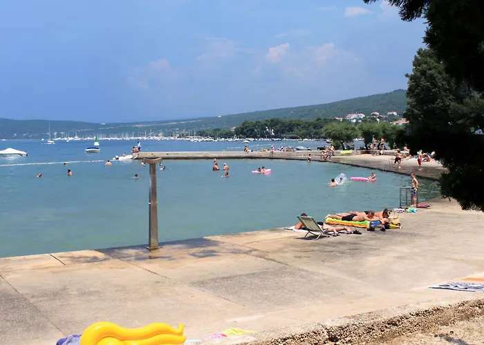 Apartament With Parking Space Punat, Krk - 24844